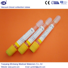 Tubos de recolha de sangue de vácuo tubo SST (ENK-CXG-020)